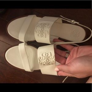 Flat Tory Burch Sandals